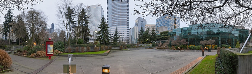 Freeway Park, Seattle WA