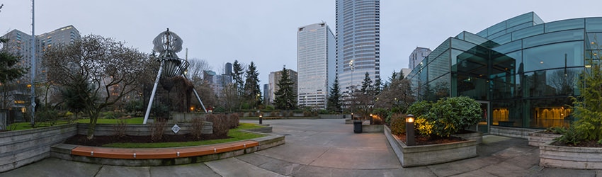 Freeway Park, Seattle WA
