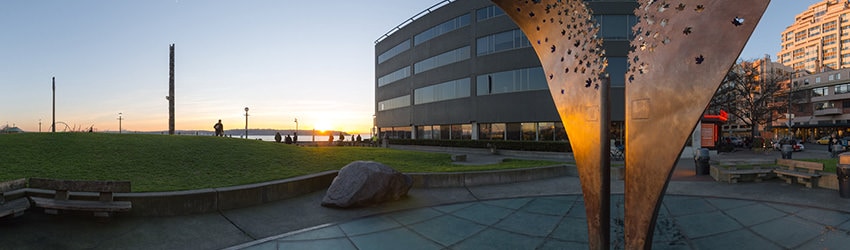 Steinbrueck Park, Seattle WA