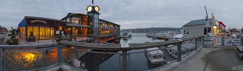 Julie's Landing, Lake Union, Seattle WA