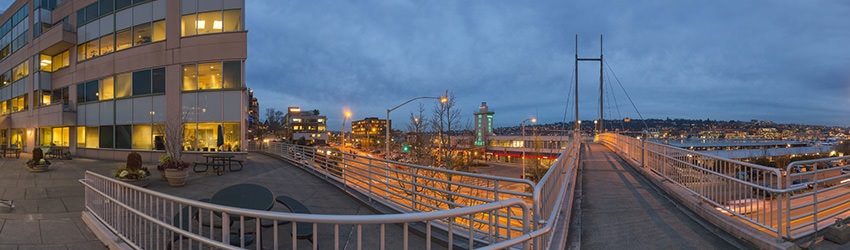 Westlake Avenue Pedestrian Bridge, Seattle WA