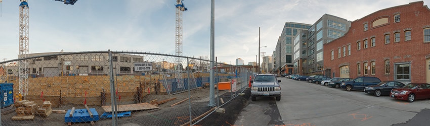 Boren Ave & Republican St, South Lake Union, Seattle WA