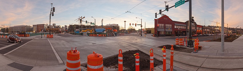 Westlake Ave & Valley St, South Lake Union Seattle WA