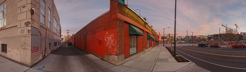8th & Roy St, South Lake Union, Seattle WA