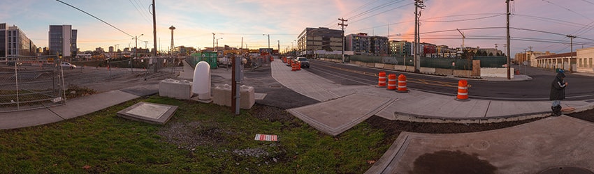 8th Ave & Roy St, South Lake Union, Seattle WA