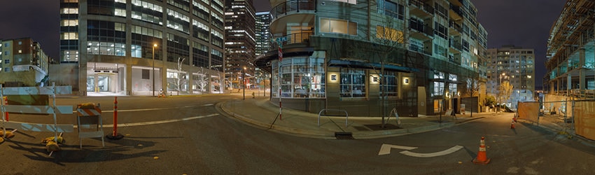 110th Ave NE & NE 3rd Pl, Bellevue WA