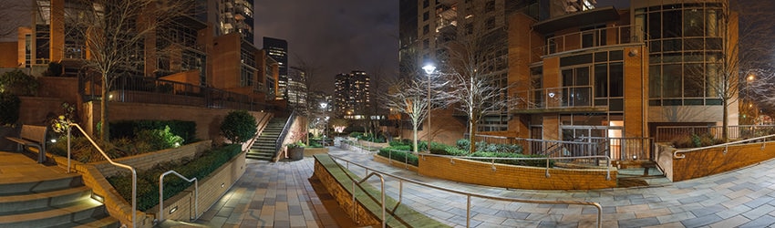 Horbach Plaza, Washington Square, Bellevue WA