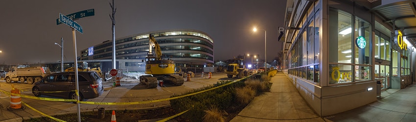 Mercer St & Taylor Ave, Seattle WA