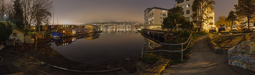 Lynn St Park, Eastlake, Seattle WA