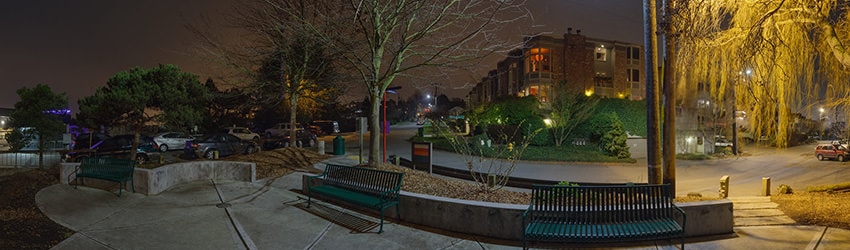 Roanoke St Mini Park, Eastlake, Seattle WA