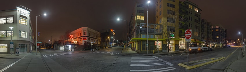 34th & Evanston, Fremont, Seattle WA