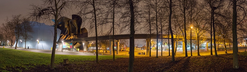 The Seattle Center, Seattle WA