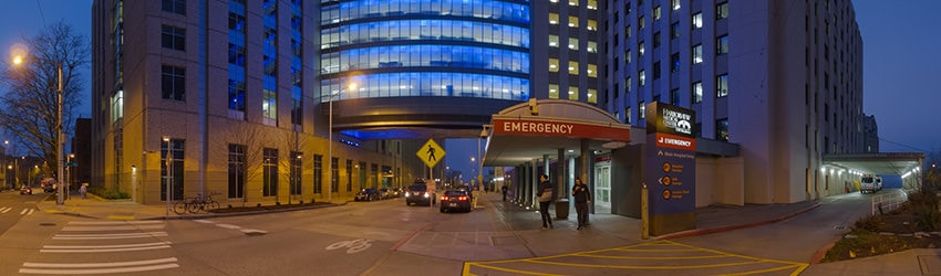 Harborview, 9th Ave & Jefferson St, Seattle WA