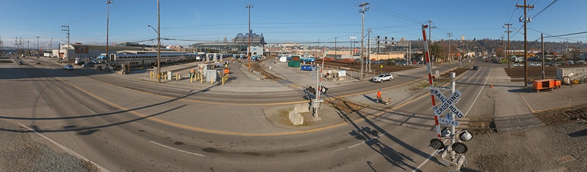 S Holgate St & 3rd Ave S, SODO, Seattle WA