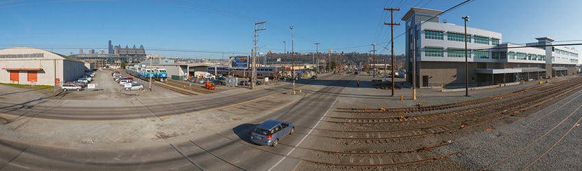 S Holgate St & 2nd Ave S, SODO, Seattle WA