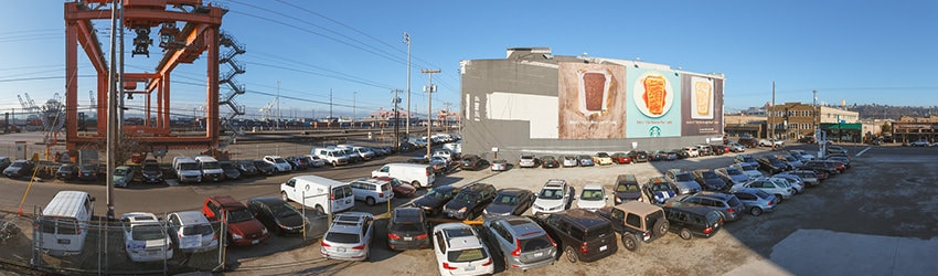 1st Ave S & S Walker St, SODO, Seattle WA