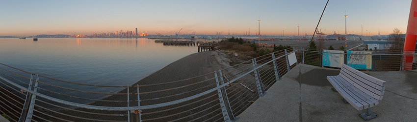 Jack Block Park, Seattle WA