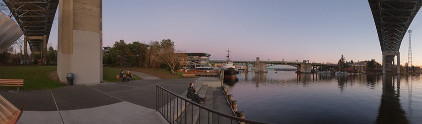 North Passage Point Park, Seattle WA