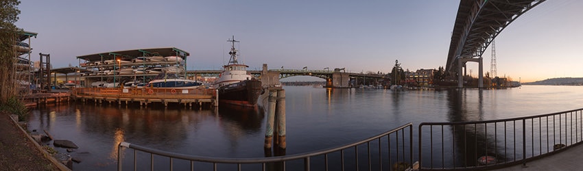 North Passage Point Park, Seattle WA