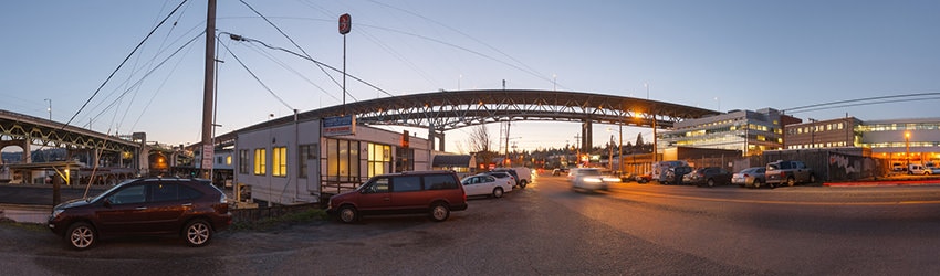 8th Ave & Northlake Way, Seattle WA