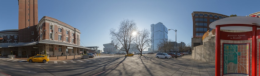 King Street Station, Seattle WA