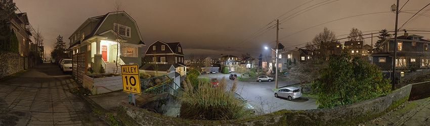 Westview Dr & McGraw St, Queen Anne, Seattle WA