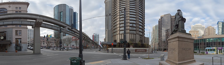 McGraw Square, Seattle WA