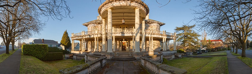 William Ross Rust House, Tacoma WA