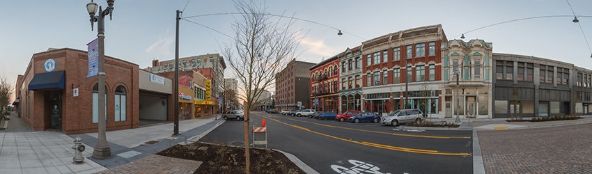 8th St & Pacific, Tacoma WA