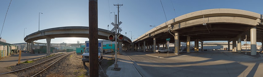Spokane St & Colorado Ave, SODO, Seattle WA