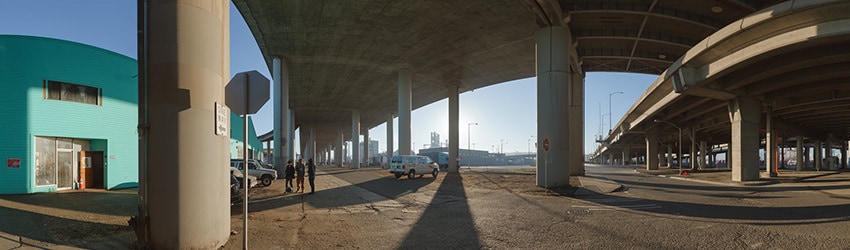 E Marginal Way & S Spokane St, SODO, Seattle WA