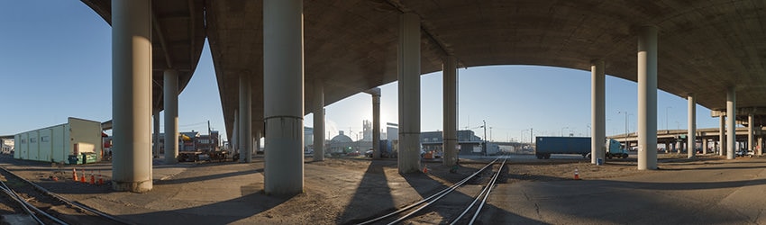 E Marginal Way S & S Spokane St, SODO, Seattle WA