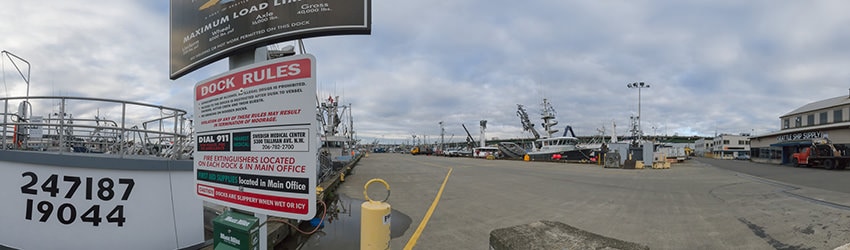 Fisherman's Terminal, Seattle WA