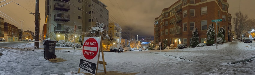 Bellevue Ave & Thomas St, Capitol Hill, Seattle WA