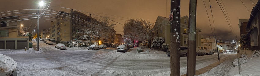 Summit Ave & Roy St, Capitol Hill, Seattle WA