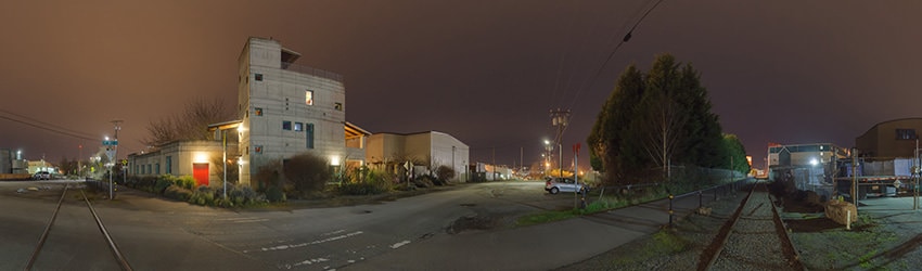 NW 41st St & Burke Gilman Trail, Ballard, Seattle WA