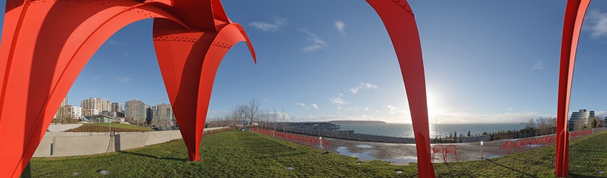 Olympic Sculpture Park, Seattle WA