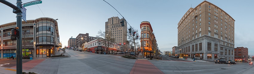Broadway & 9th St, Tacoma WA
