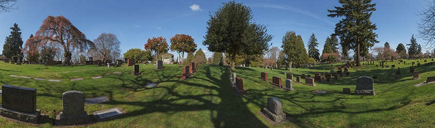 Lake View Cemetery, Capitol Hill, Seattle WA