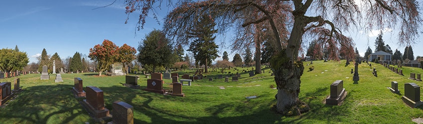 Lake View Cemetery, Capitol Hill, Seattle WA