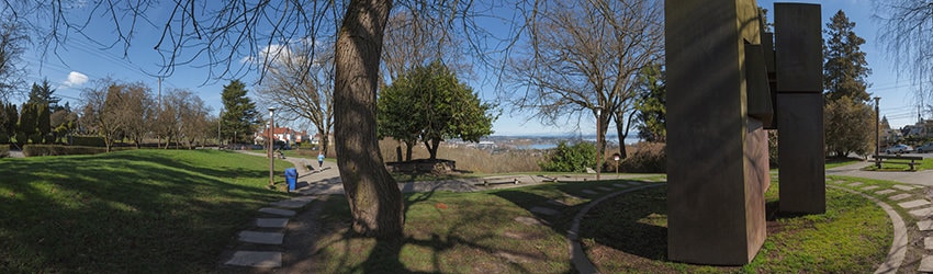 Louisa Boren Park, Capitol Hill, Seattle WA
