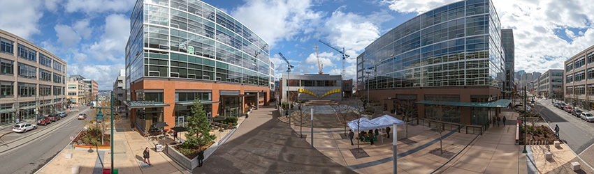 Amazon HQ, Phase 1A Buildings, South Lake Union, Seattle WA