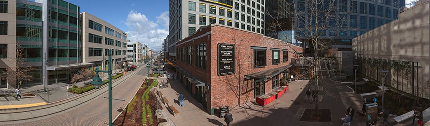Amazon HQ, Phase IV Buildings, South Lake Union, Seattle WA