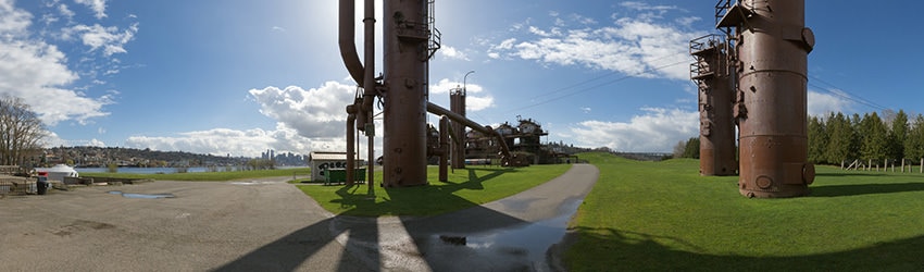 Gas Works Park (450-Megapixels), Seattle WA