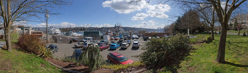 Gas Works Park Marina, Seattle WA