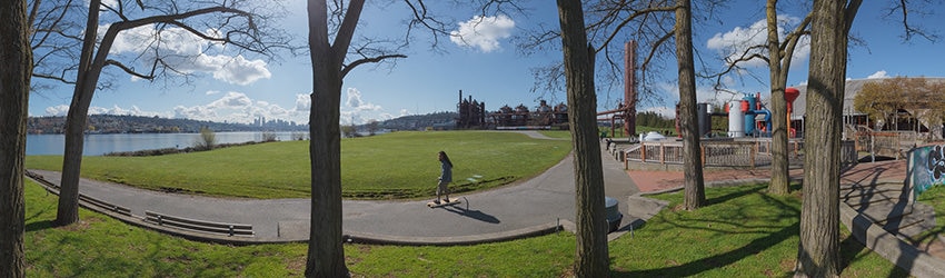 Gas Works Park & Playground, Seattle WA