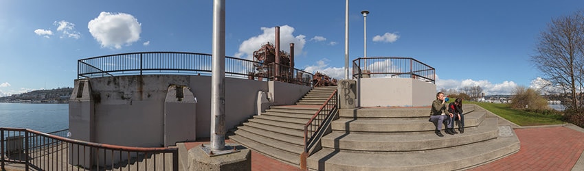 Gas Works Park & Lake Union, Seattle WA