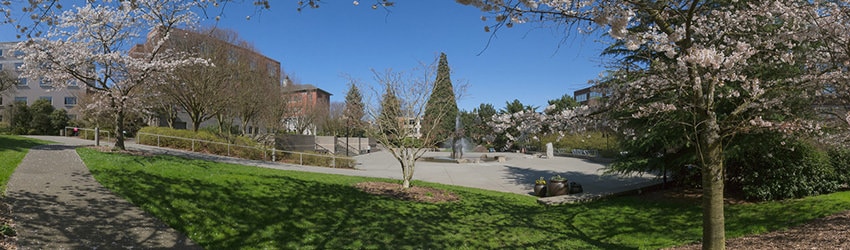 Seattle University, First Hill, Seattle WA