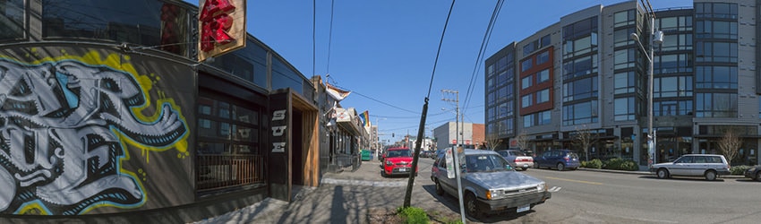 Bar Sue, 14th Ave & Union St, Capitol Hill, Seattle WA