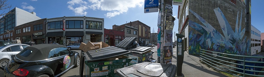 11th Ave, S of Pine St, Capitol Hill, Seattle WA